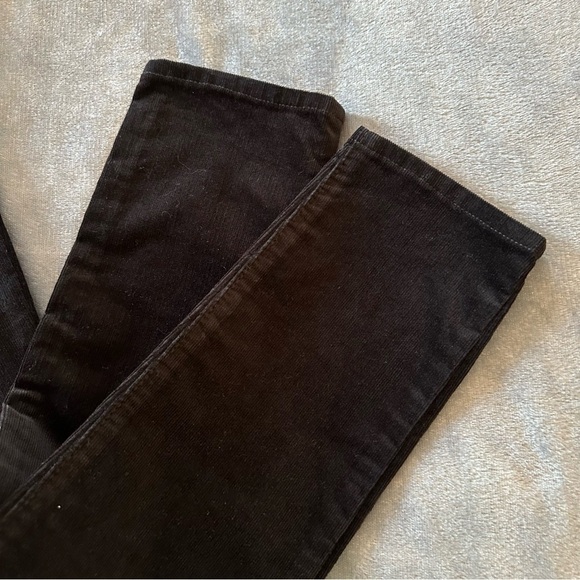 NWT Levi's 711 Skinny Mid Rise Corduroy Black Pants - Picture 15 of 15